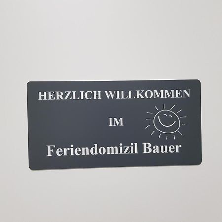 Feriendomizil Bauer Apartment Moerlenbach Exterior photo